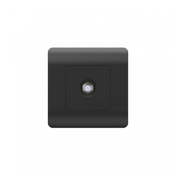 Фотография товара 'CHINT 431488 (NEW3-E) Розетка антенная одиночная SAT коннектор'