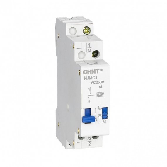 Фотография товара 'CHINT 657051 Импульсное реле NJMC1-16/2P DC24V (R)'