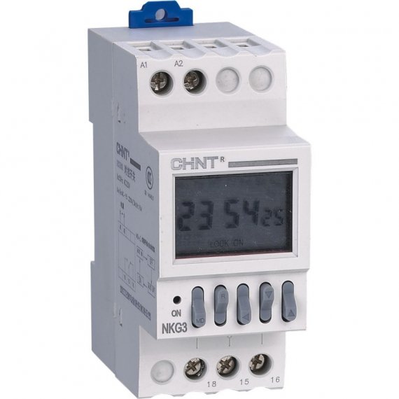 Фотография товара 'CHINT 310024 Таймер электронный NKG3 8-ON 8-OFF AC220В'