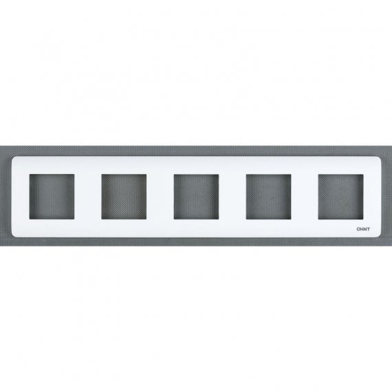 Фотография товара 'CHINT 715407 5-местная рамка'