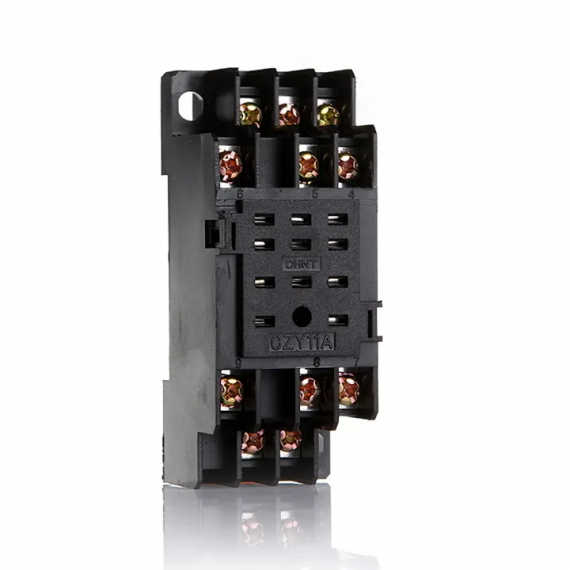 Фотография товара 'CHINT 285964 Розетка CZY11A-E для JZX-22F(D) 3 контакта (R)'