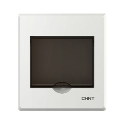 Фотография товара 'CHINT 301814 Корпус пластиковый NEX5-C10400 IP30 4 мод. 1 ряд. встраиваемый (R)'