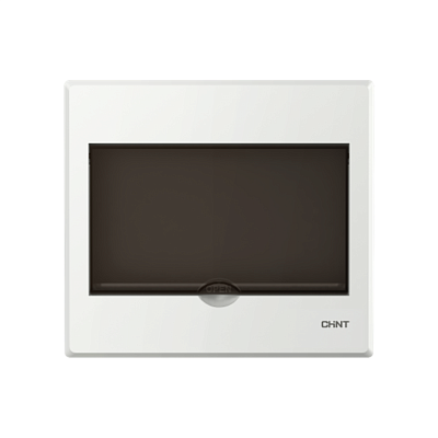 Фотография товара 'CHINT 301812 Корпус пластиковый NEX5-C10900 IP30 9 мод. 1 ряд. встраиваемый (R)'