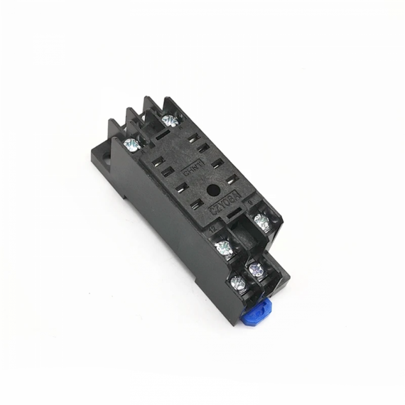 Фотография товара 'CHINT 285962 Колодка CZY08A-02 для реле JZX-22F(B)/2Z,NJX-13FW(B)/2ZS, JZX-18F(L)/2Z 2 контакта (R)'