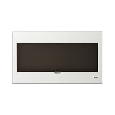 Фотография товара 'CHINT 301810 Корпус пластиковый NEX5-C11600 IP30 16 мод. 1 ряд. встраиваемый (R)'