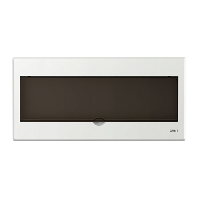 Фотография товара 'CHINT 301809 Корпус пластиковый NEX5-C12000 IP30 20 мод. 1 ряд. встраиваемый (R)'