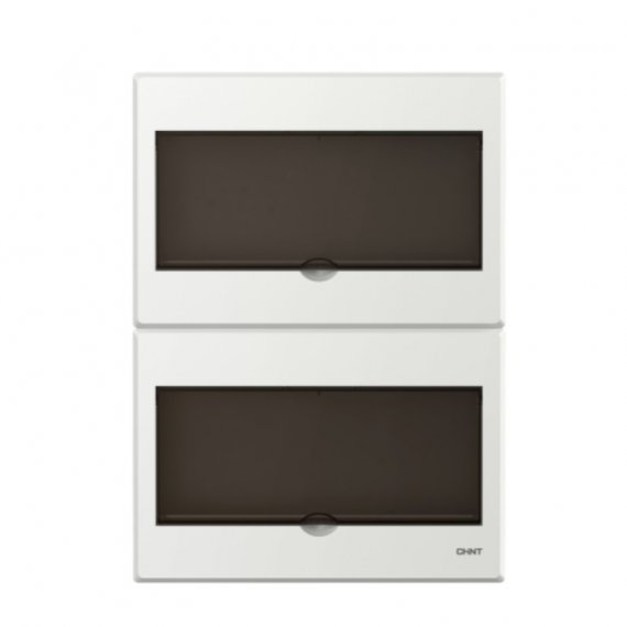 Фотография товара 'CHINT 301799 Корпус пластиковый NEX5-C12600M IP30 26 мод. 2 ряд. навесной (R)'