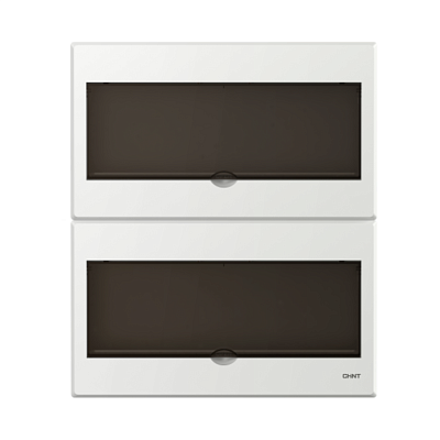 Фотография товара 'CHINT 301807 Корпус пластиковый NEX5-C13200 IP30 32 мод. 2 ряд. встраиваемый (R)'