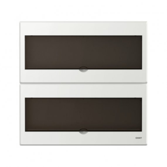 Фотография товара 'CHINT 301798 Корпус пластиковый NEX5-C13200M IP30 32 мод. 2 ряд. навесной (R)'