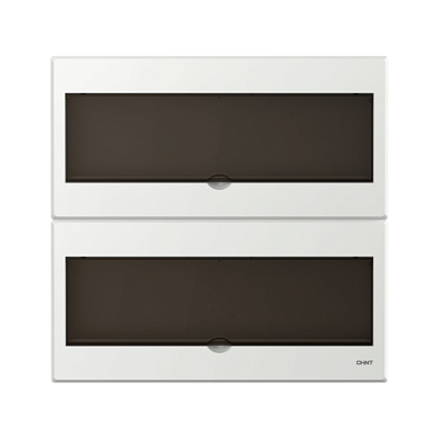 Фотография товара 'CHINT 301797 Корпус пластиковый NEX5-C14000M IP30 40 мод. 2 ряд. навесной (R)'