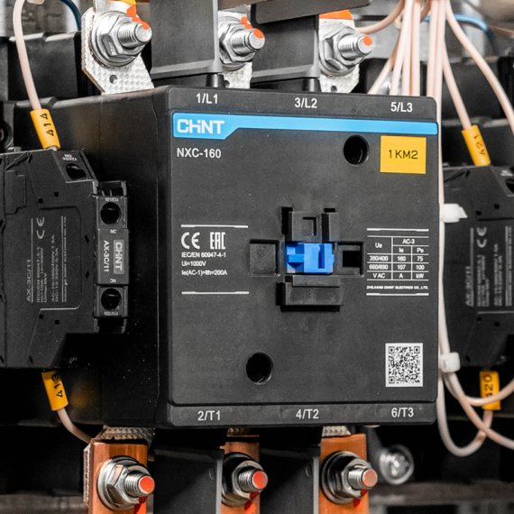 Фотография товара 'CHINT 836864 Контактор NXC-32 24AC 1НО+1НЗ 50Гц (R)'