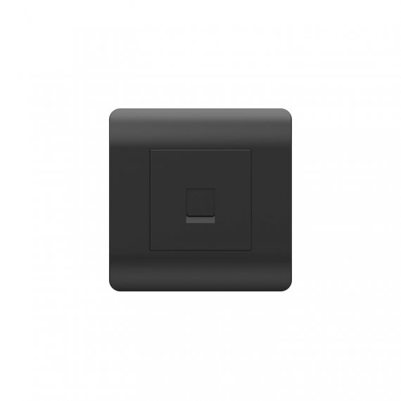 Фотография товара 'CHINT 431489 (NEW3-E) Розетка телефонная 1xRJ11'