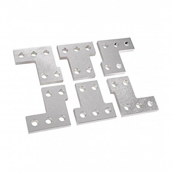 Фотография товара 'CHINT 263410 Внешние выводы FCP25-M8 для переднего присоединения NM8N-1600 (1600А) 4P (R) (8 шт)'