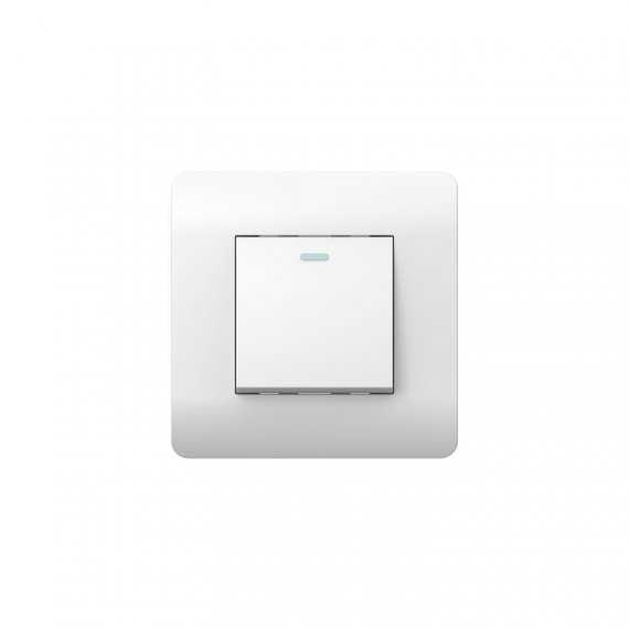 Фотография товара 'CHINT 431521 (NEW3-E) Выключатель 1-клавишный с подсветкой, 10А'