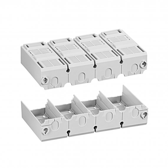 Фотография товара 'CHINT 269693 Малые защитные крышки выводов TCВ24-M8 для NM8N-800 4P (R)'