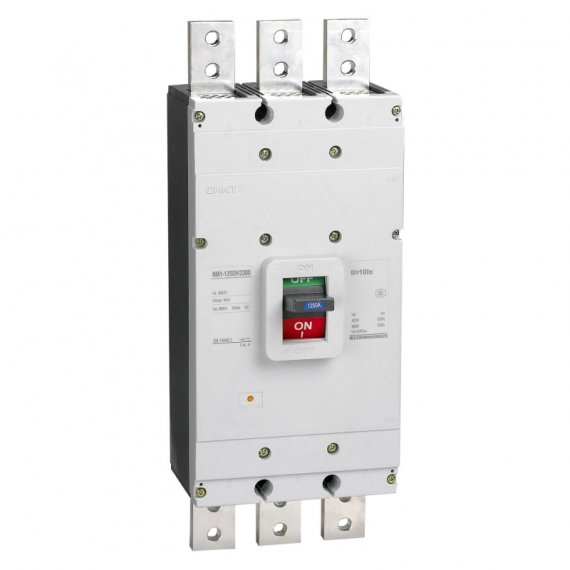 Фотография товара 'CHINT 126637 Авт. выкл. NM1-1250H/3Р 1250A 65кА'