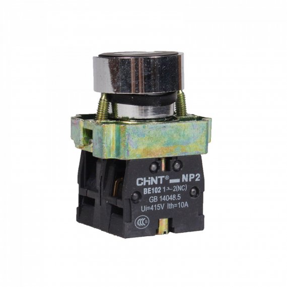 Фотография товара 'CHINT 576035 Кнопка управления NP2-BA4322 маркировкой, 1НЗ, IP40 (R)'