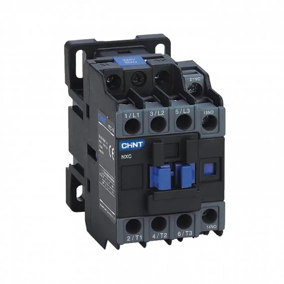 Фотография товара 'CHINT 836901 Контактор NXC-18 48AC 1НО+1НЗ 50Гц (R)'