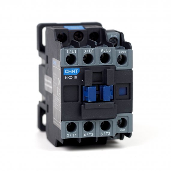 Фотография товара 'CHINT 925535 Контактор NXC-16 110AC 2НО+2НЗ 50/60Гц (R)'