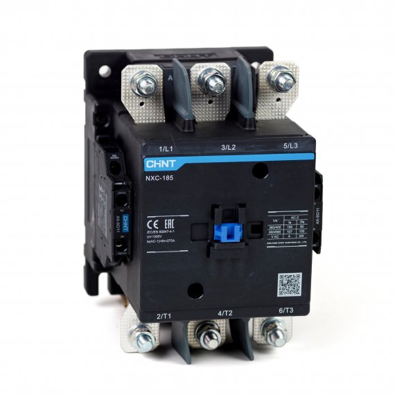 Фотография товара 'CHINT 925259 Контактор NXC-185 380AC 2НО+2НЗ 50/60Гц (R)'