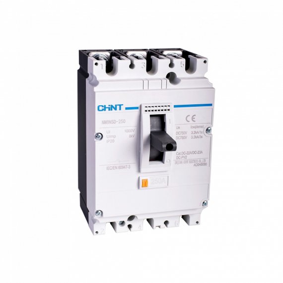Фотография товара 'CHINT 271501 Выключатель-разъединитель NM8NSD-250 AC 2P (R)'