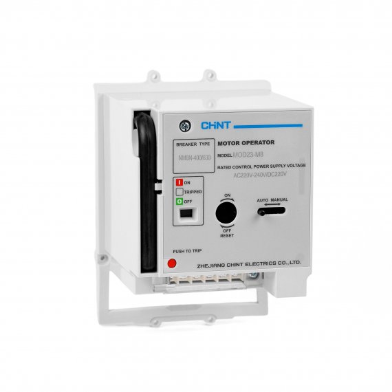 Фотография товара 'CHINT 269649 Моторный привод MOD24-M8 DC24В для NM8N-800 (R)'