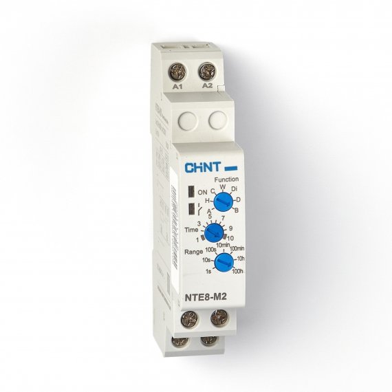 Фотография товара 'CHINT 258699 Реле времени NTE8-M2 (7 устанавл. функц.) AC110B (R)'