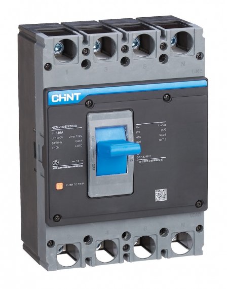 Фотография товара 'CHINT Авт. выкл. NXM-125H/3Р 25A 50кА (R)(CHINT) 844285'