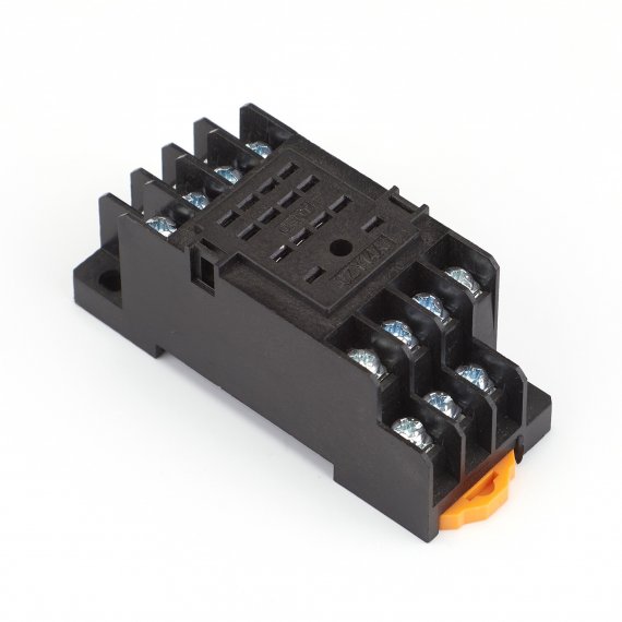 Фотография товара 'CHINT 285961 Розетка CZY14A для JZX-22F(D) 4 контакта (R)'