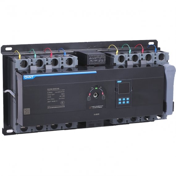 Фотография товара 'CHINT Устройство автоматического ввода резерва NXZM-160S/3B 125A (R)(CHINT) 256791'
