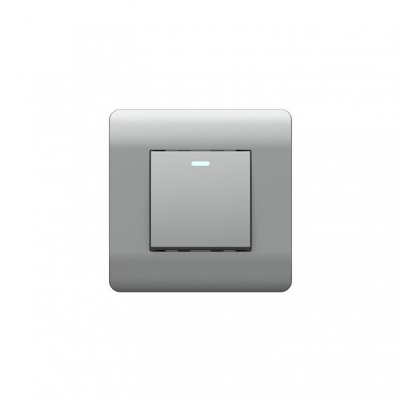 Фотография товара 'CHINT 431395 (NEW3-E) Переключатель 1-клавишный с подсветкой, 10А'