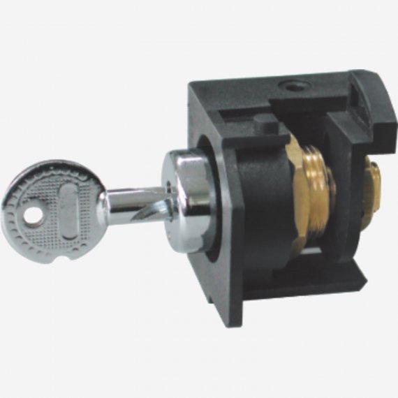 Фотография товара 'CHINT 102806 Замок для NA1-2000-6300 (3 замка, 2 ключа) (R)'