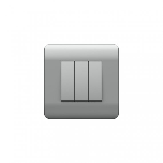 Фотография товара 'CHINT 431462 (NEW3-E) Выключатель 3-клавишный 10А'