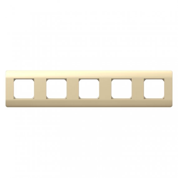 Фотография товара 'CHINT 431440 (NEW3-E) Рамка 5-ая, универсальная'