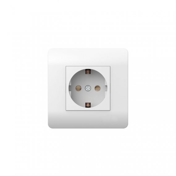 Фотография товара 'CHINT 431534 (NEW3-E) Розетка с/з со шторками, 16А'