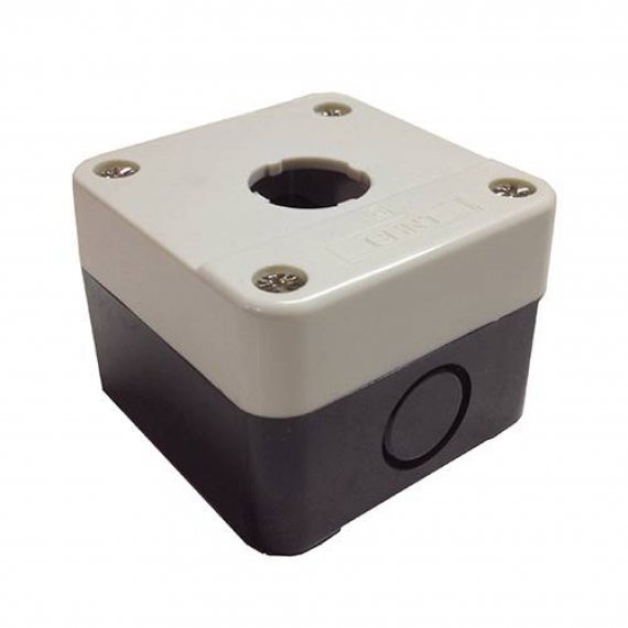 Фотография товара 'CHINT 573891 Корпус для кнопок NP2 1 место NP2-B01(R)'