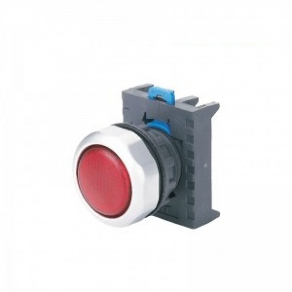 Фотография товара 'CHINT 667639 Индикатор NP8-D/5 желт., AC110-230В, IP65 (R)'