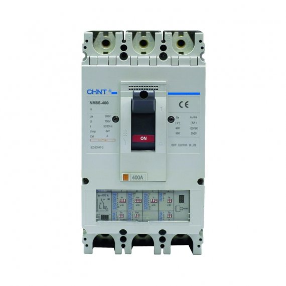 Фотография товара 'CHINT 149750 Авт. выкл. NM8S-400S 3P 400А 70кА с электронным расцепителем'