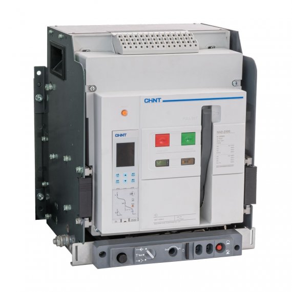 Фотография товара 'CHINT 406144 Воздушный авт. выкл. NA8-2500HU-1000M/4P стац.,1000А, 65кА, тип M, AC230В (R)'