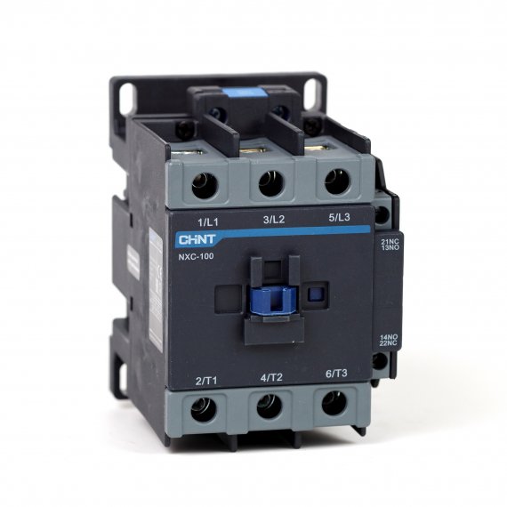 Фотография товара 'CHINT 925416 Контактор NXC-100 220AC 1НО+1НЗ 50/60Гц (R)'