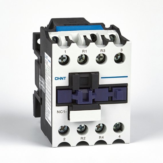 Фотография товара 'CHINT 220970 Контактор NC1-0904Z 9А 4P DC24В 50Гц (R)'