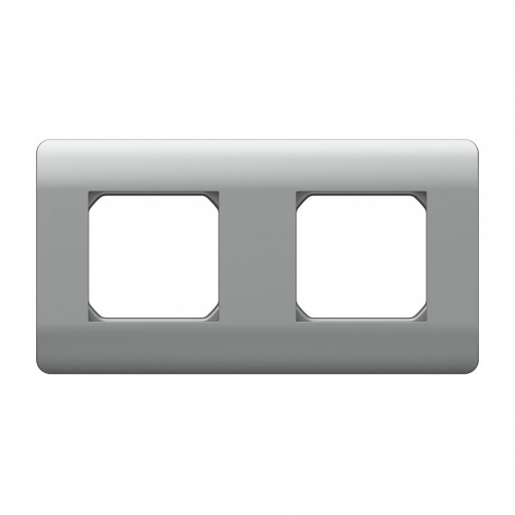 Фотография товара 'CHINT 431435 (NEW3-E) Рамка 2-ая, универсальная'