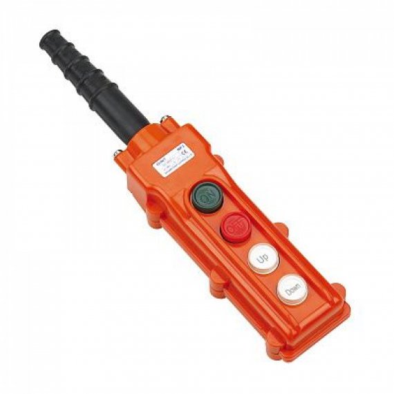 Фотография товара 'CHINT 586064 Пульт кнопочный NP3-1A на 4 кнопки IP65 (R)'