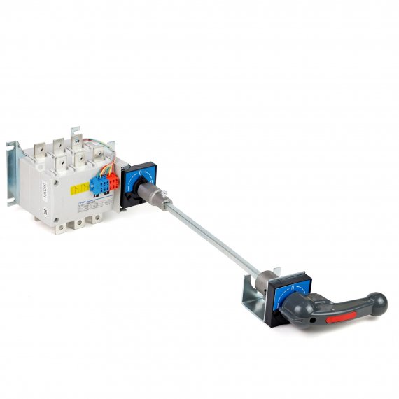 Фотография товара 'CHINT 393413 Перекидной рубильник NH40-3150/3CSW ,3P ,3150А, 3 положения I-0-II'