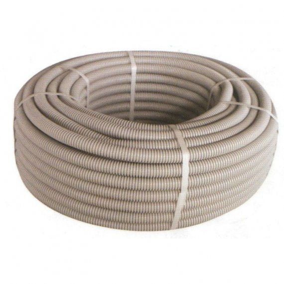 Фотография товара 'CHINT 8840005 Труба гофрированная гибкая ПВХ d 40 с зондом (15м)'