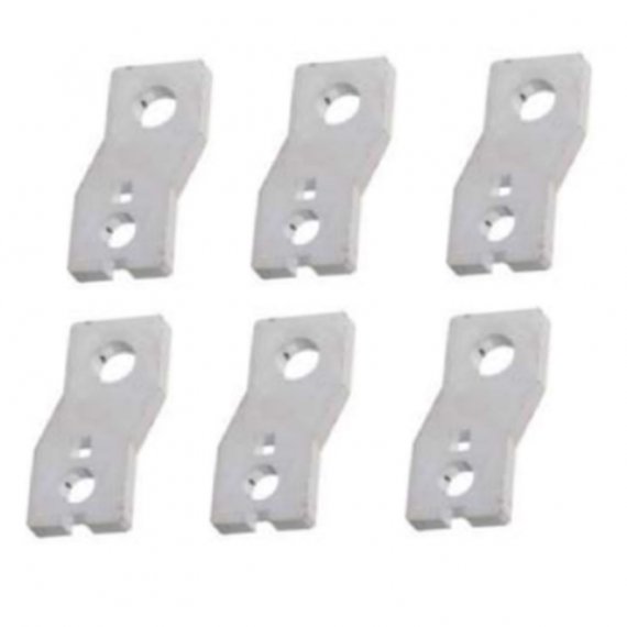 Фотография товара 'CHINT 304855 Внешние выводы FCP24-M8 для переднего присоединения NM8N-800 4P (R) (8 шт)'