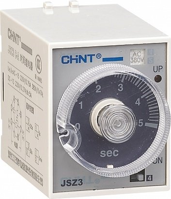 Фотография товара 'CHINT Реле времени JSZ3F задержка выключения 3min AC220V (CHINT) 294407'
