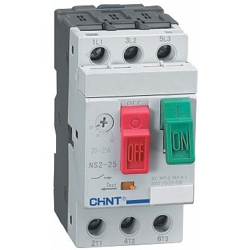 Фотография товара 'CHINT Пускатель NS2-32 24-32A (R)(CHINT) 146475'