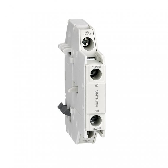 Фотография товара 'CHINT 439537 Приставка доп.контакты NCF1-11C к Контактору NC1, NC8 (боковой) (R)'