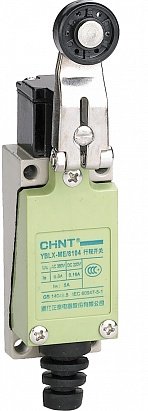 Фотография товара 'CHINT Выключатель путевой YBLX-ME/8108 с регулируемой роликовой поворотной штангой (CHINT) 443013'